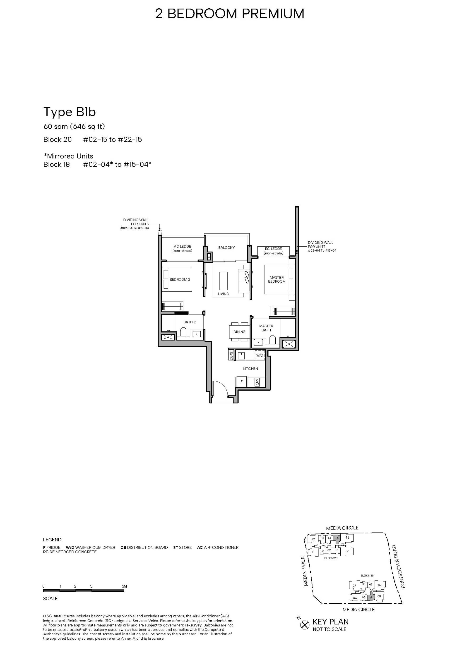 Hudson Place Residences floorplan